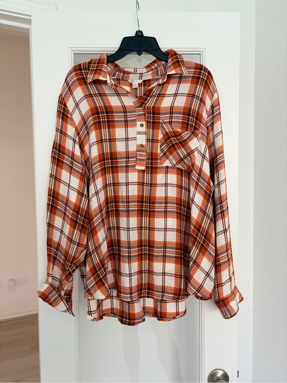 Plaid Button Down - Perfect for Fall